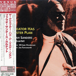 The Creator Has a Master Plan by Pharoah Sanders Quartet (Album